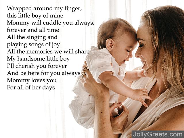 Welcome Baby Boy Poems