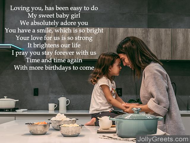 Birthday Poems For Daughter