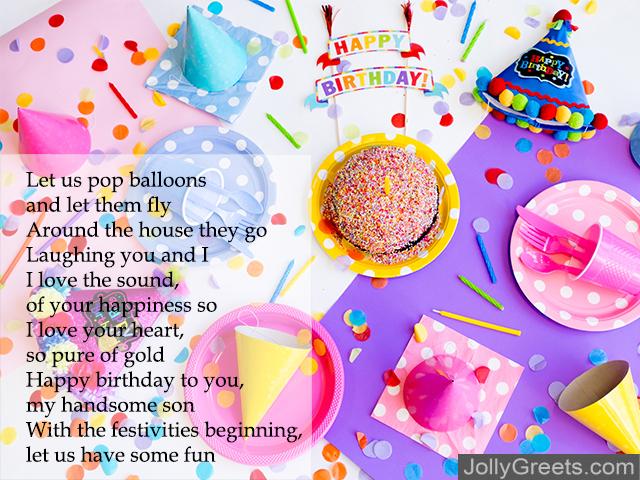 Birthday Poem For 10 Year Old Son Infoupdate