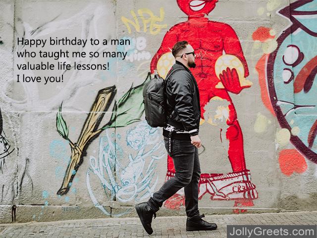 Birthday Wishes For A Man