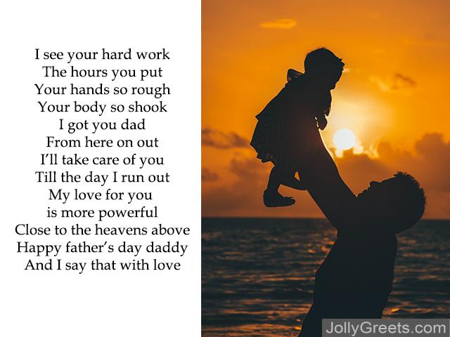 Fathers Day Poems From Daughter