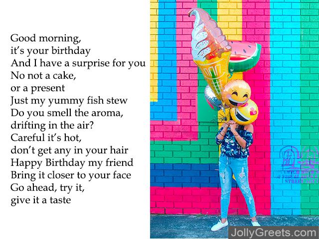 Funny Birthday Poems