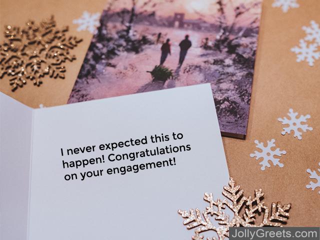 Funny Engagement Wishes