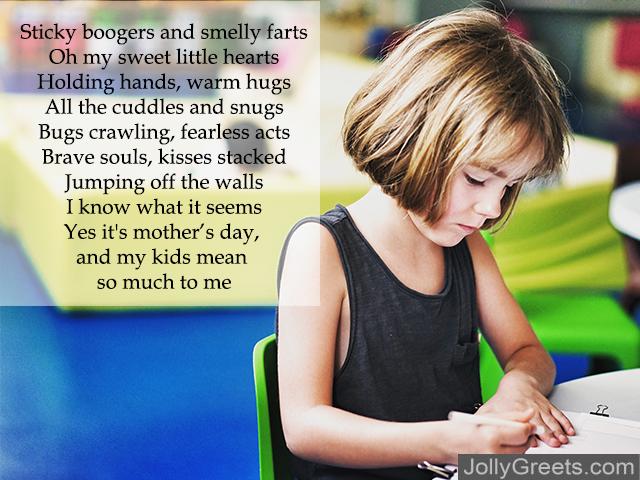 Mothers Day Poems For Preschoolers